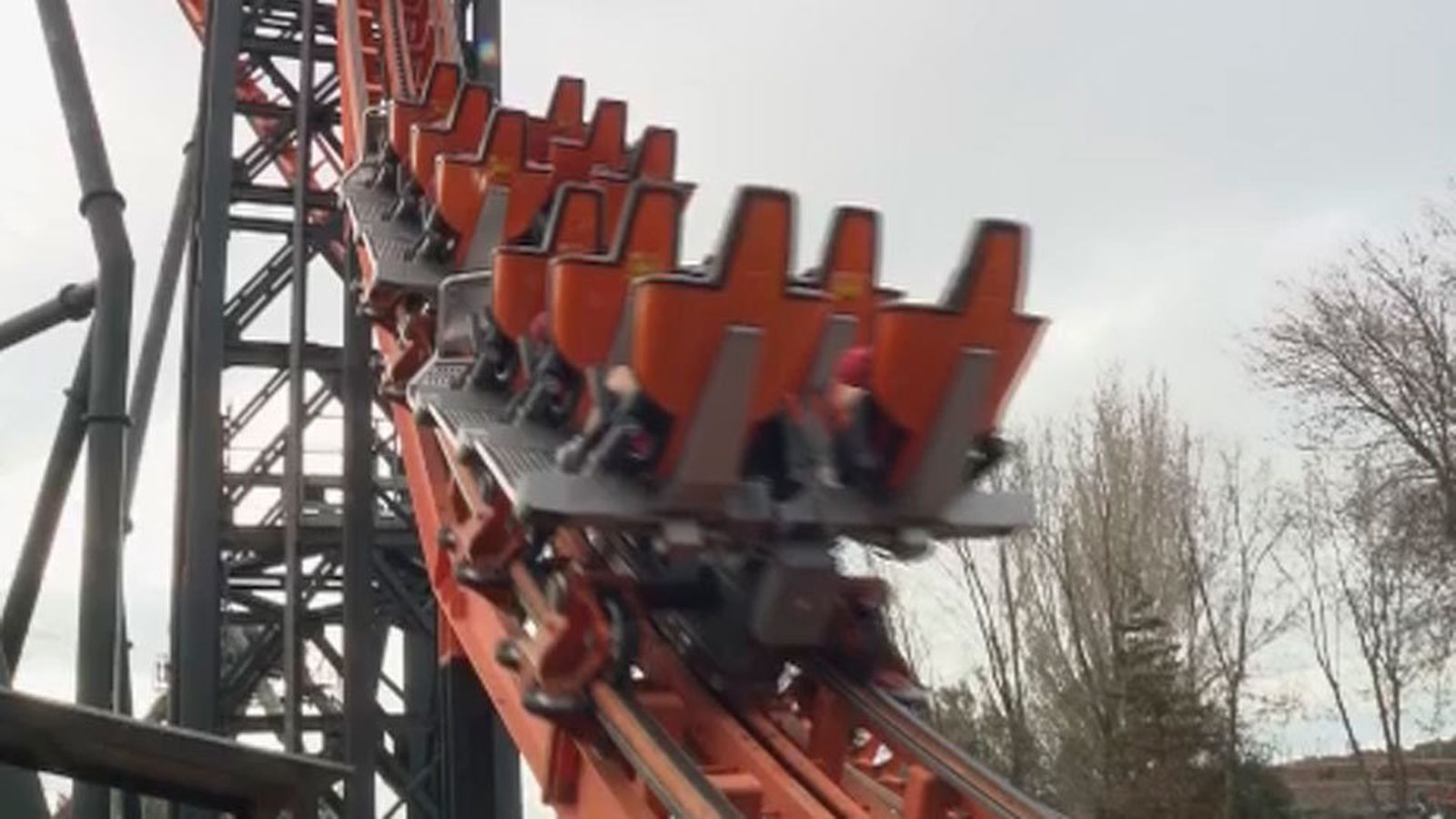 Accidente en el Parque de Atracciones