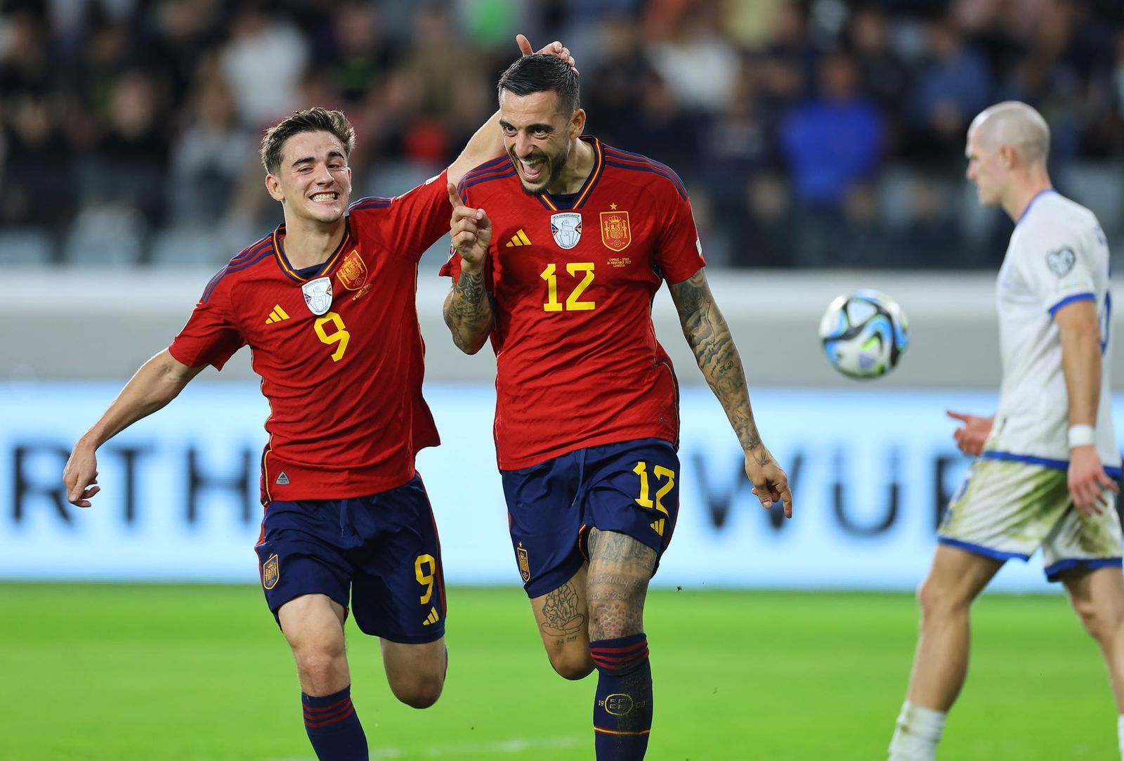 Postpartido de la Selección española