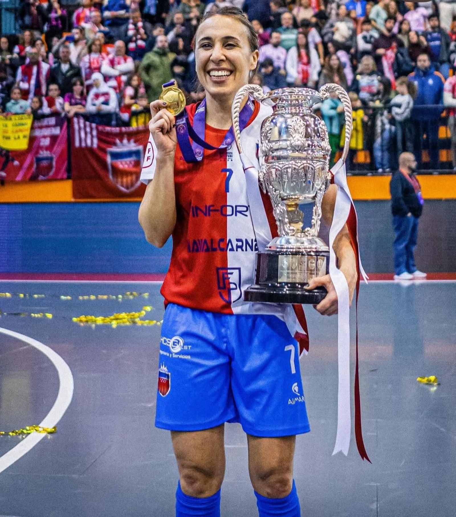 Leti Sánchez: "No he podido tener mejor despedida"