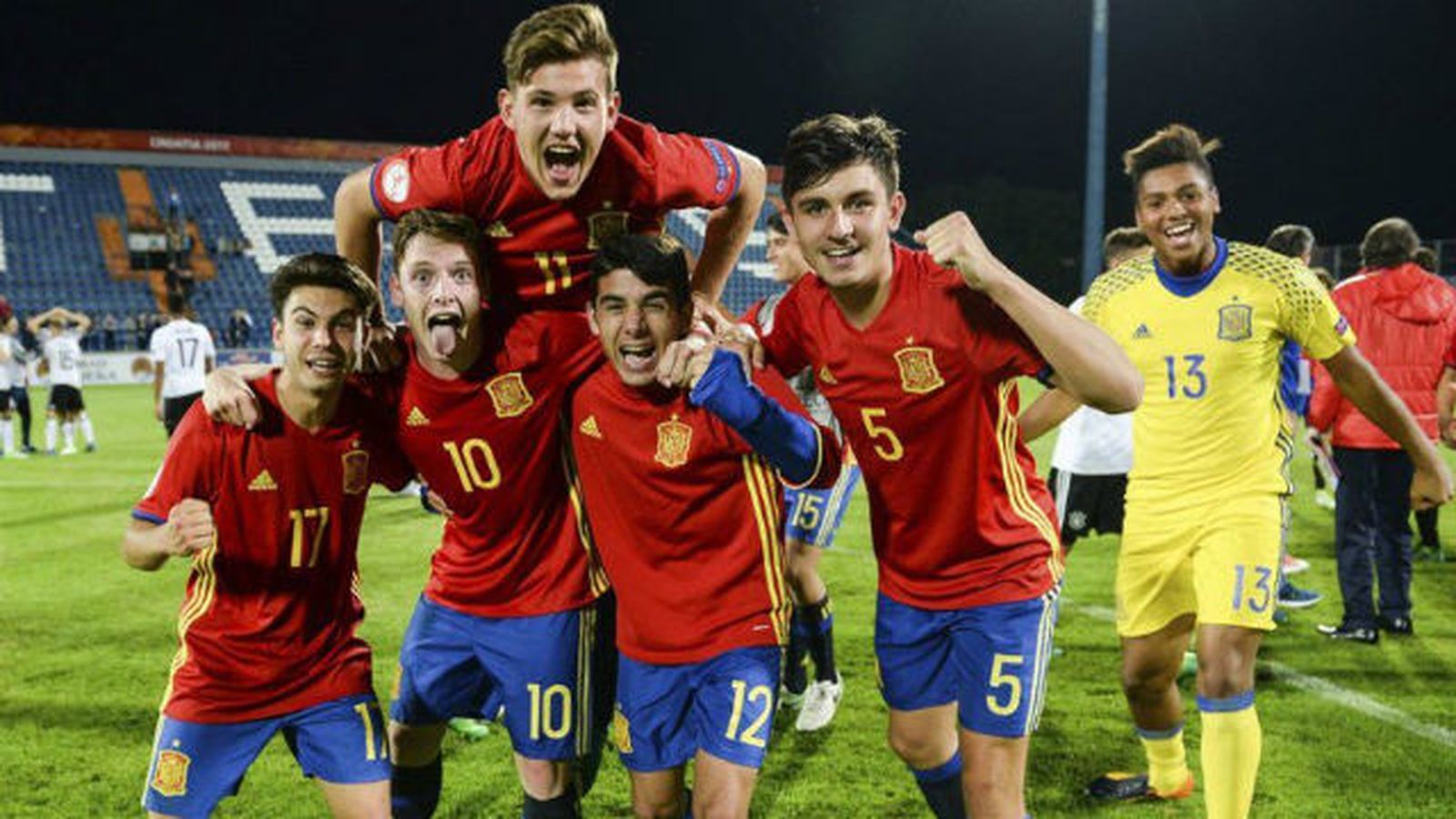 Espana sub'17