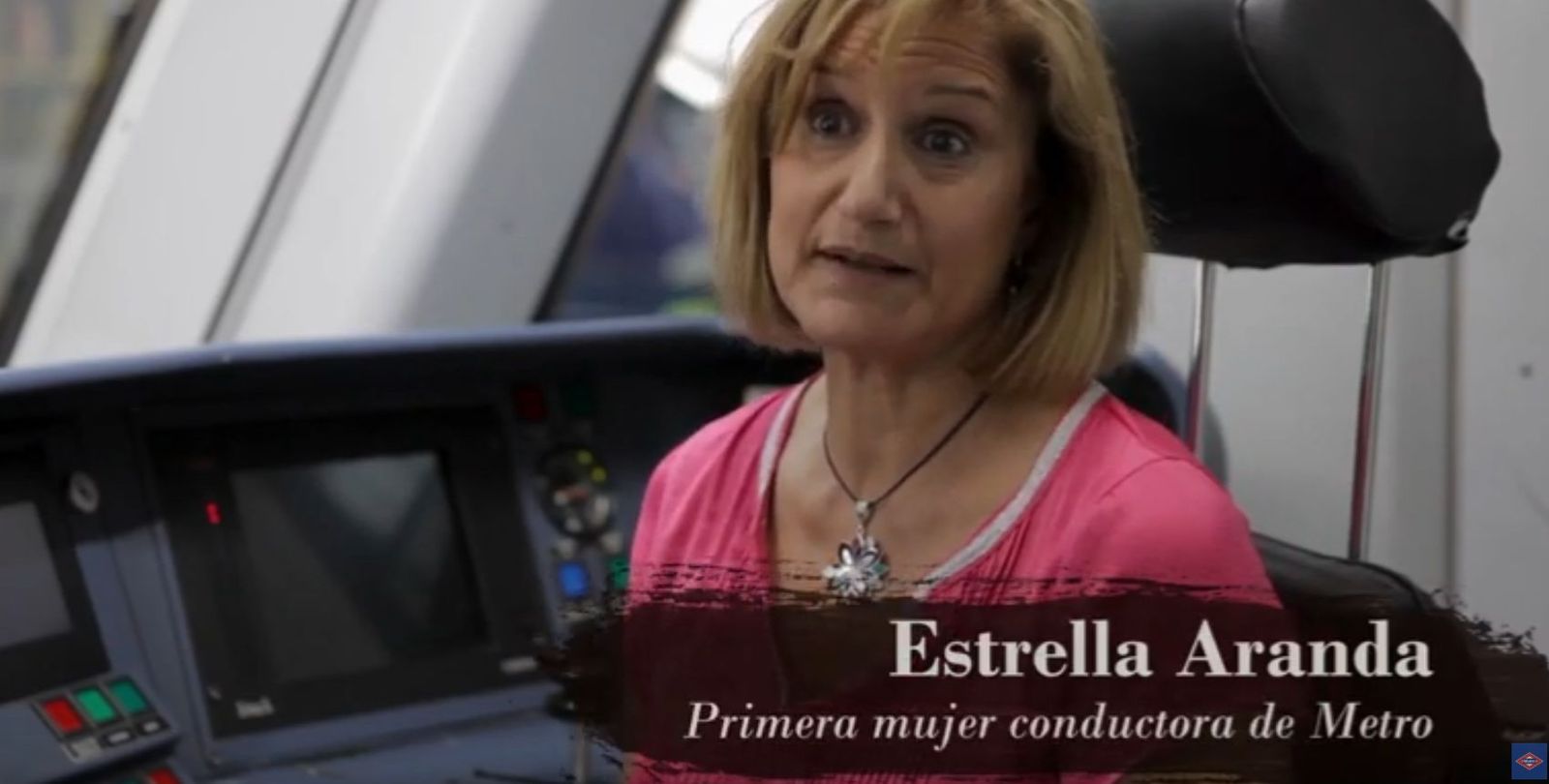 PRIMERA CONDUCTORA METRO