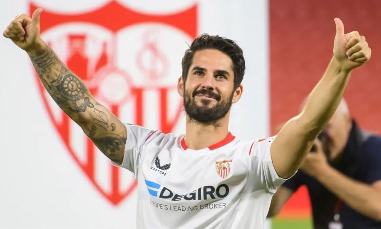 Isco abandona el Sevilla seis meses después de llegar