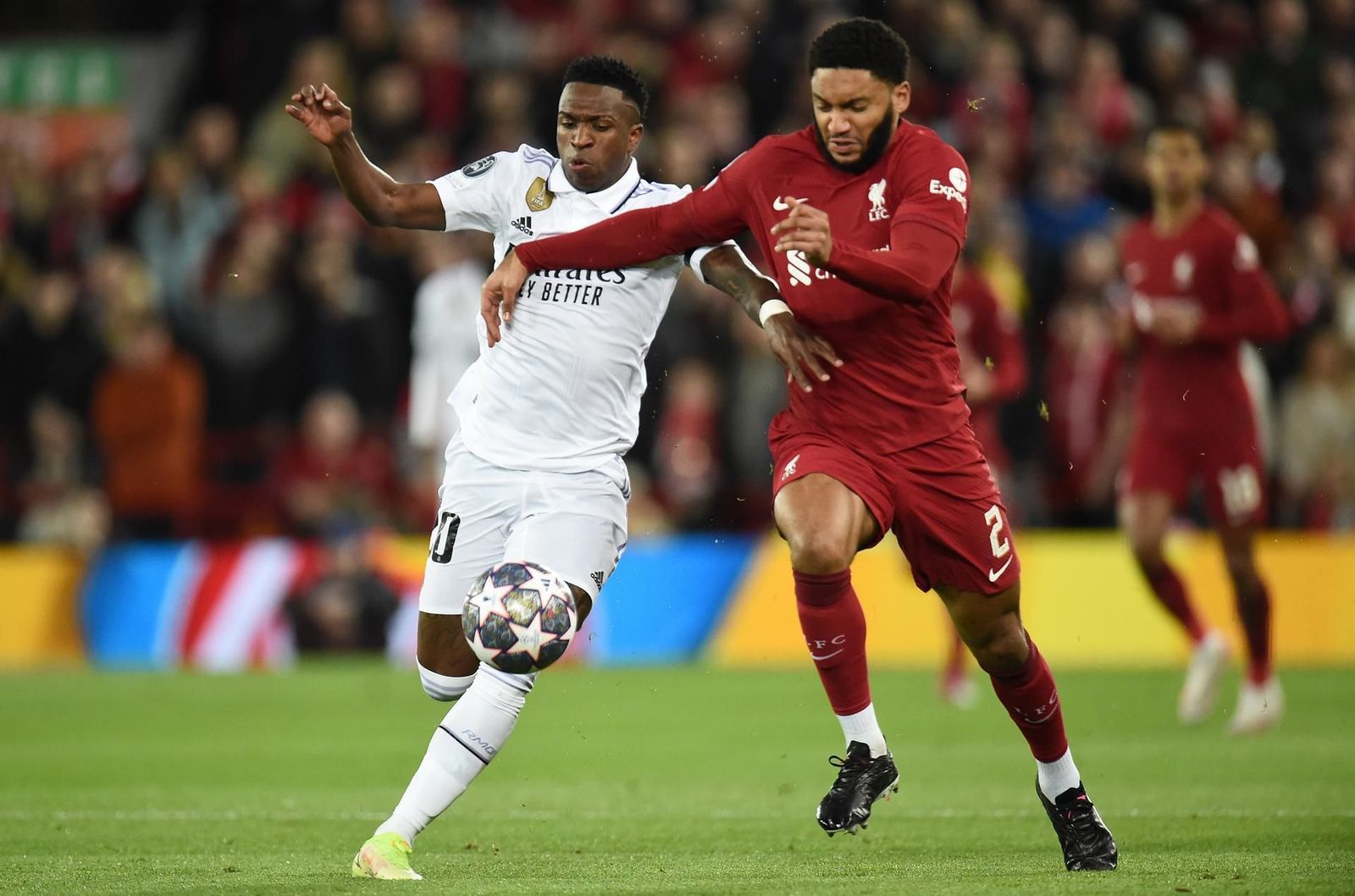 El Real Madrid se examina ante un Liverpool con ganas de venganza
