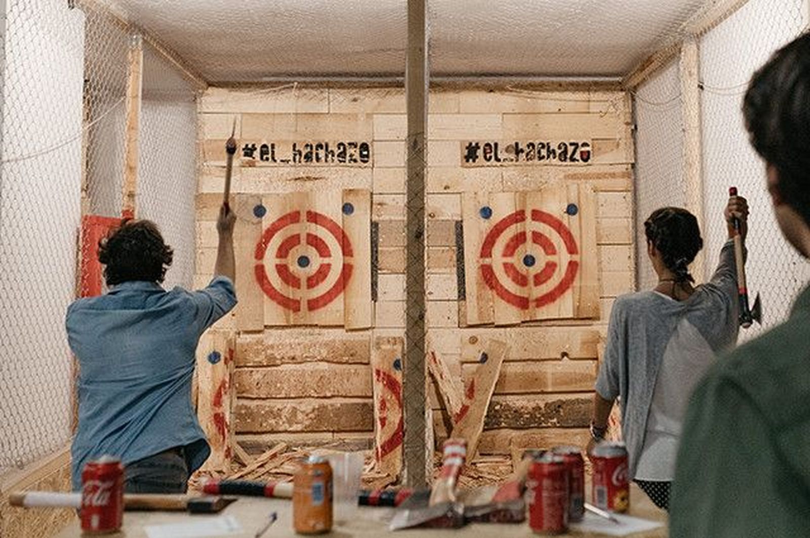 Hachazo contra el estrés