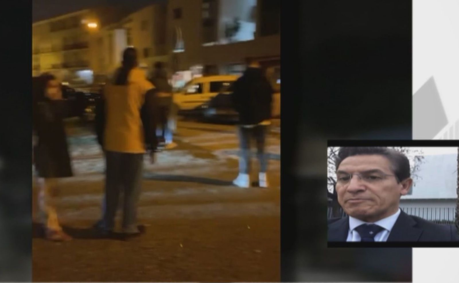 “Ha sido una noche larga con muchos seísmos reiterados y grandes, un enjambre sísmico”, dice el alcalde de Granada