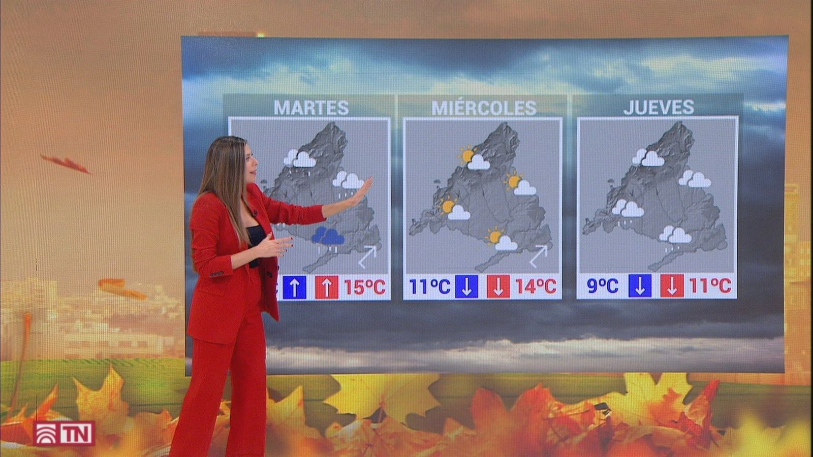 Tiempo en Madrid: la borrasca Efraín viene con fuerza... y todo puede pasar a partir del jueves
