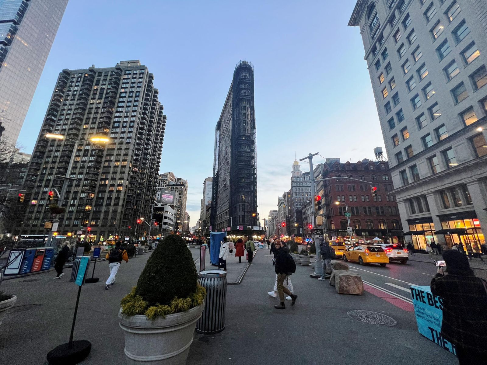Rascacielos Flatiron en Manhattan