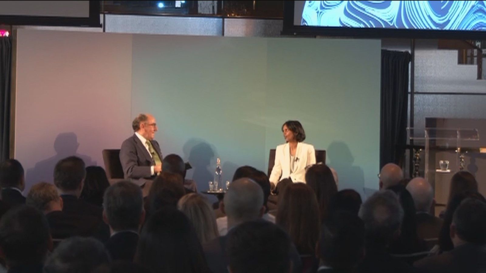 Ignacio Sánchez Galán reafirma el compromiso inversor de Iberdrola con la transición energética global