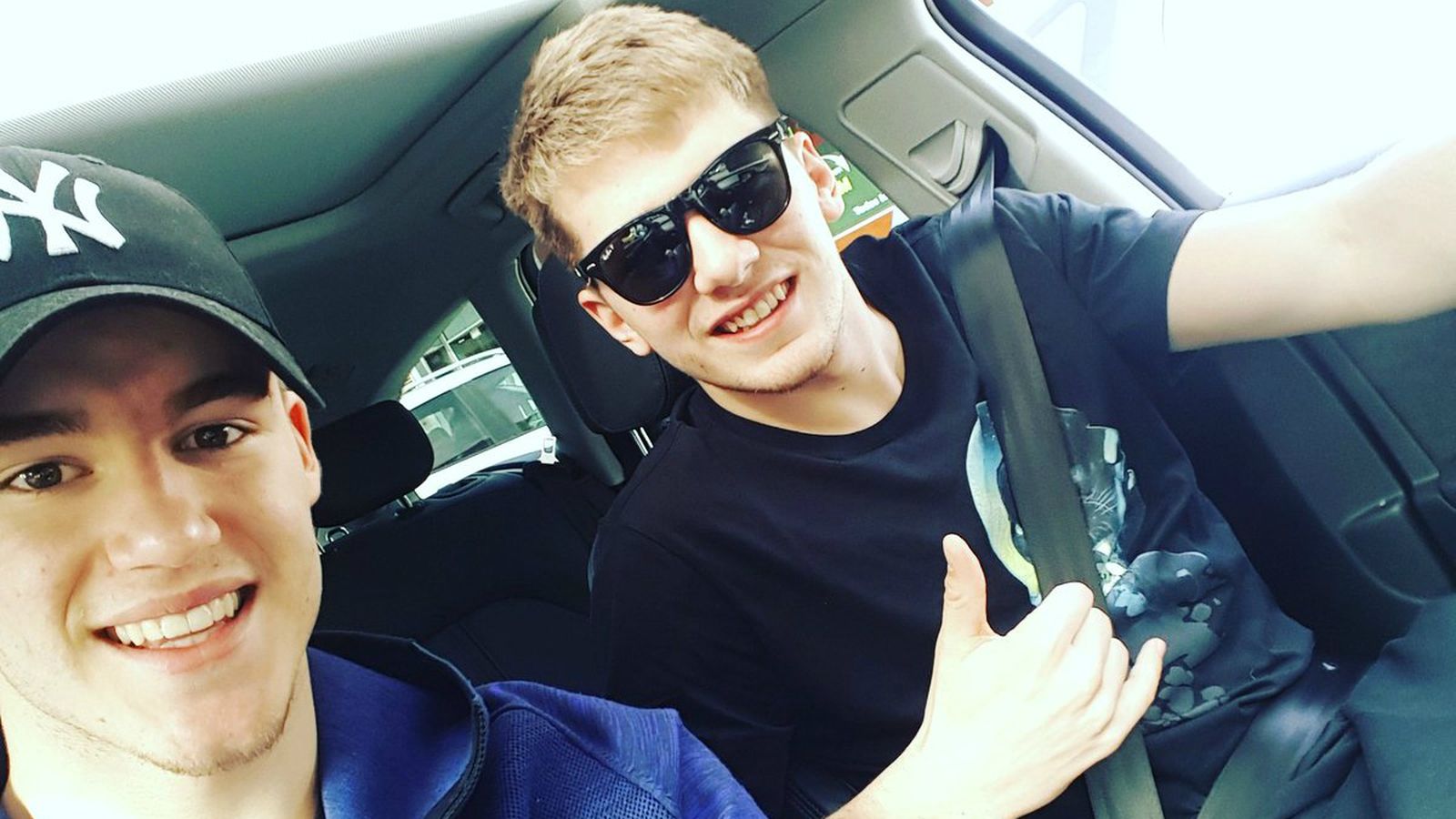 Radoncic y Doncic