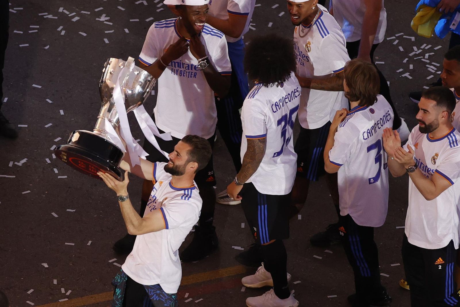 Real Madrid,  Campeón de Liga