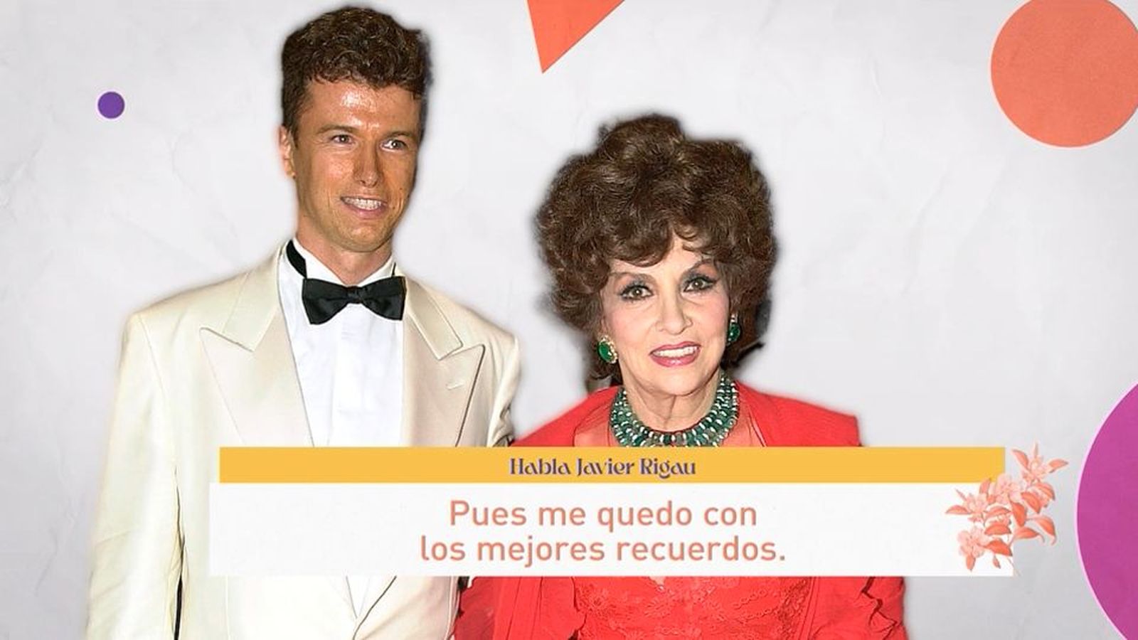 Javier Rigau, el exmarido que Gina Lollobrigida demandó: “Ella es una víctima”