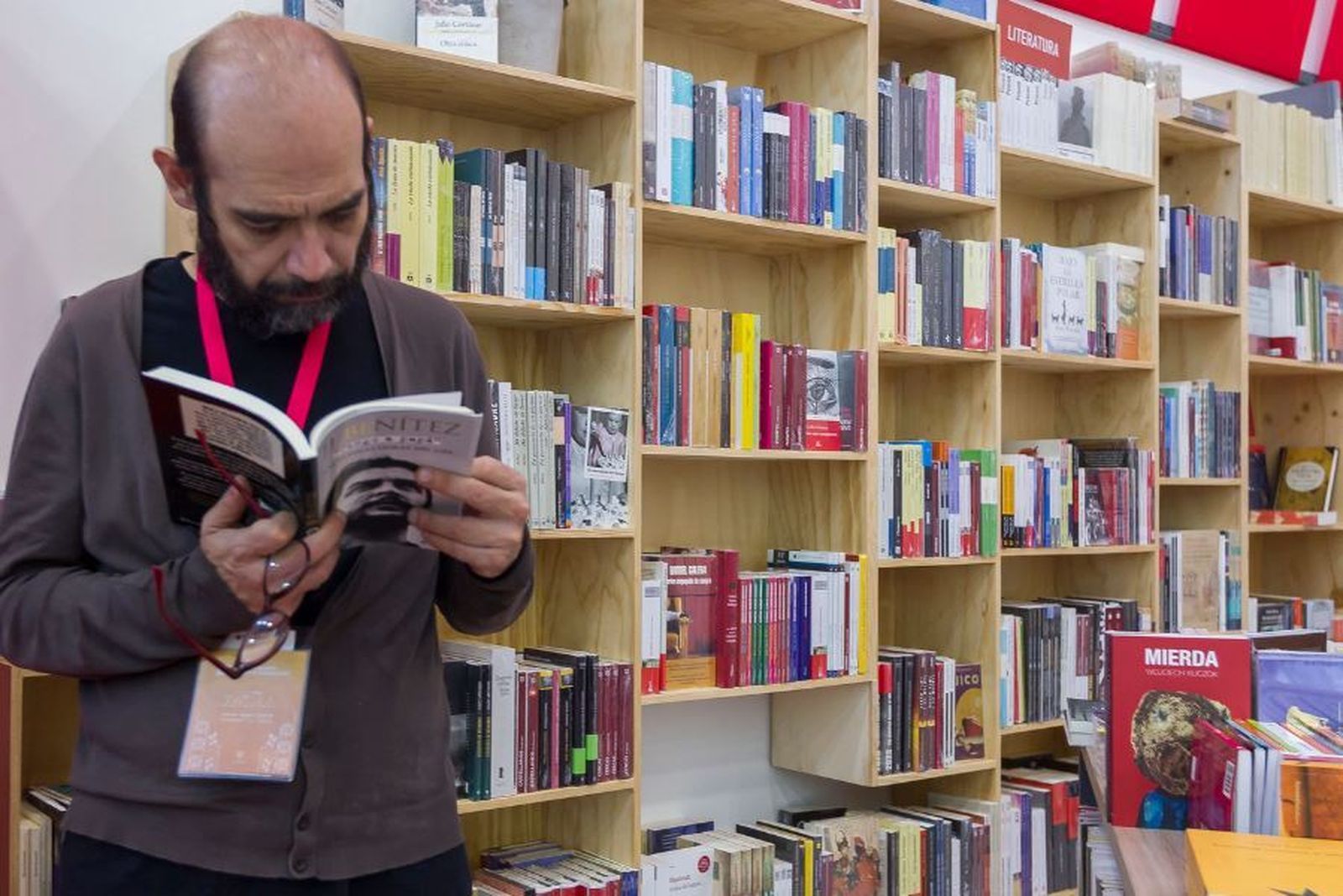 Imagen de la Feria Internacional del Libro de Guadalajara