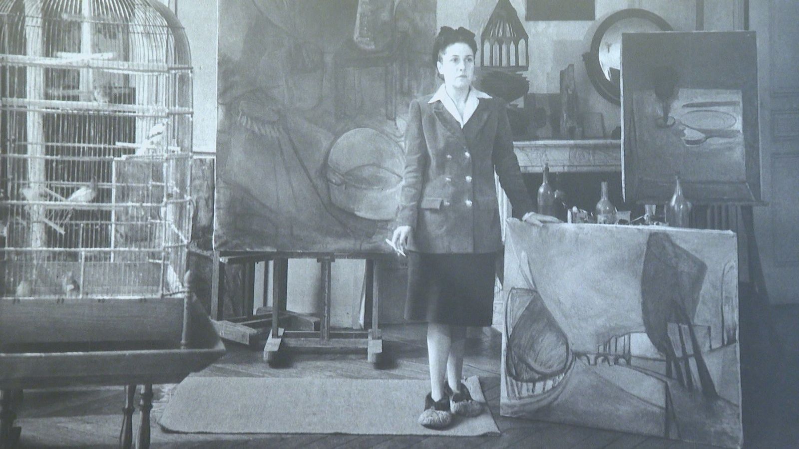La mirada surrealista de Dora Maar llega al Museo Lázaro Galdiano a través de la fotografía y el dibujo