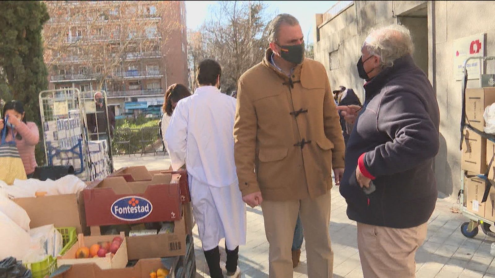 Vox defiende y pide subvenciones para la Fundación Madrina y acusa a Almeida de mentiras institucionales