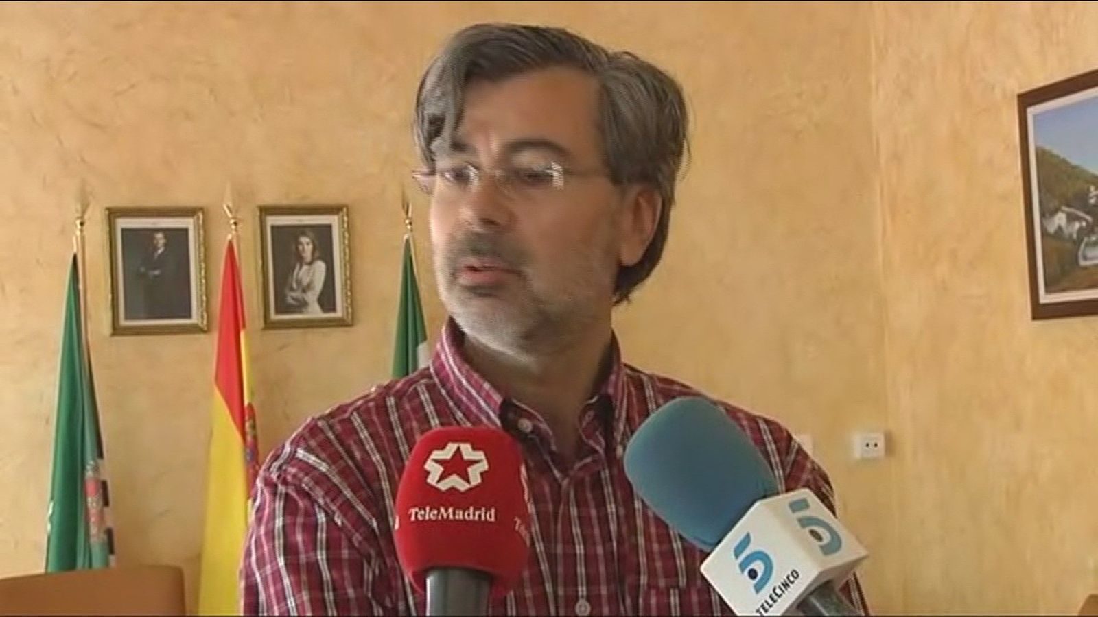 Totalán se vuelca con las familia de Julen en las horas finales del rescate