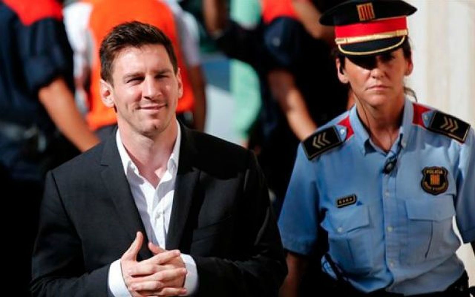 Messi, condenado a 21 meses de cárcel por fraude fiscal