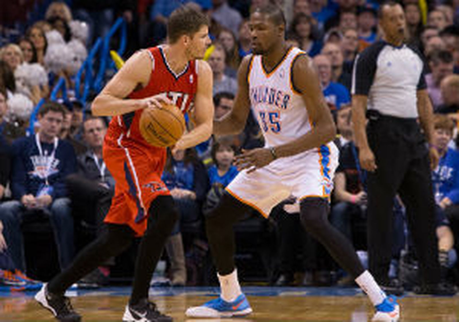 Kevin Durant, Oklahoma Thunder