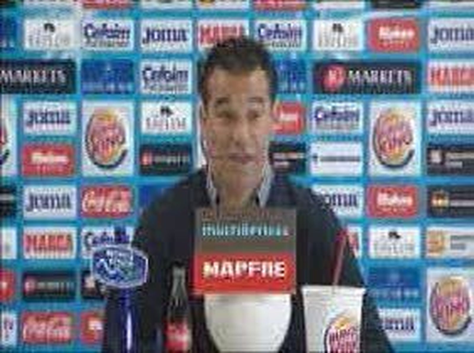 Luis García: "Los números de Dani no son los esperados"