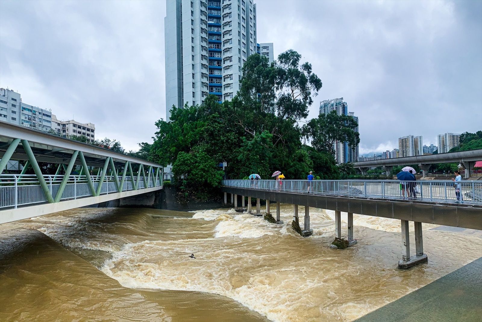 Las tormentas extremas inundan China, Filipinas, Grecia, Turquía y Bulgaria