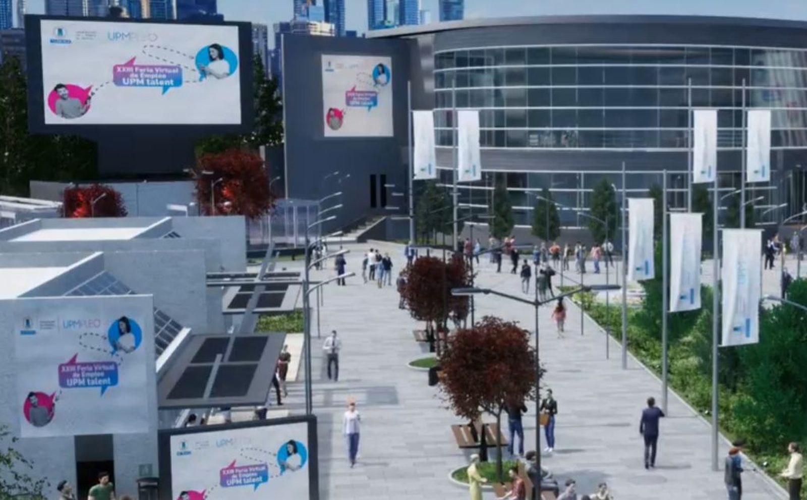 Feria de Empleo de Pozuelo