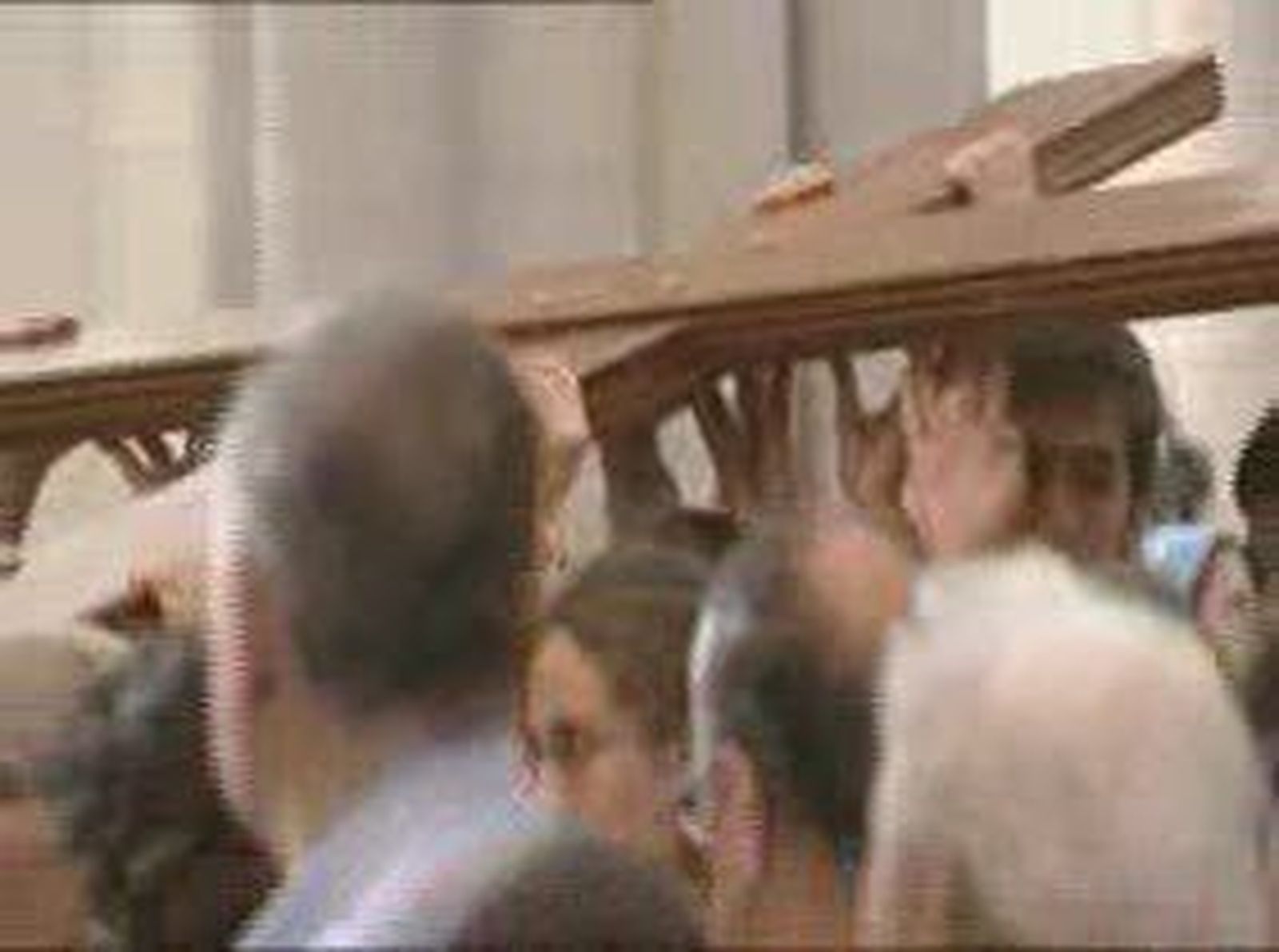 La Cruz de la Juventud llega a la Almudena tras recorrer 19.197 kilómetros por España