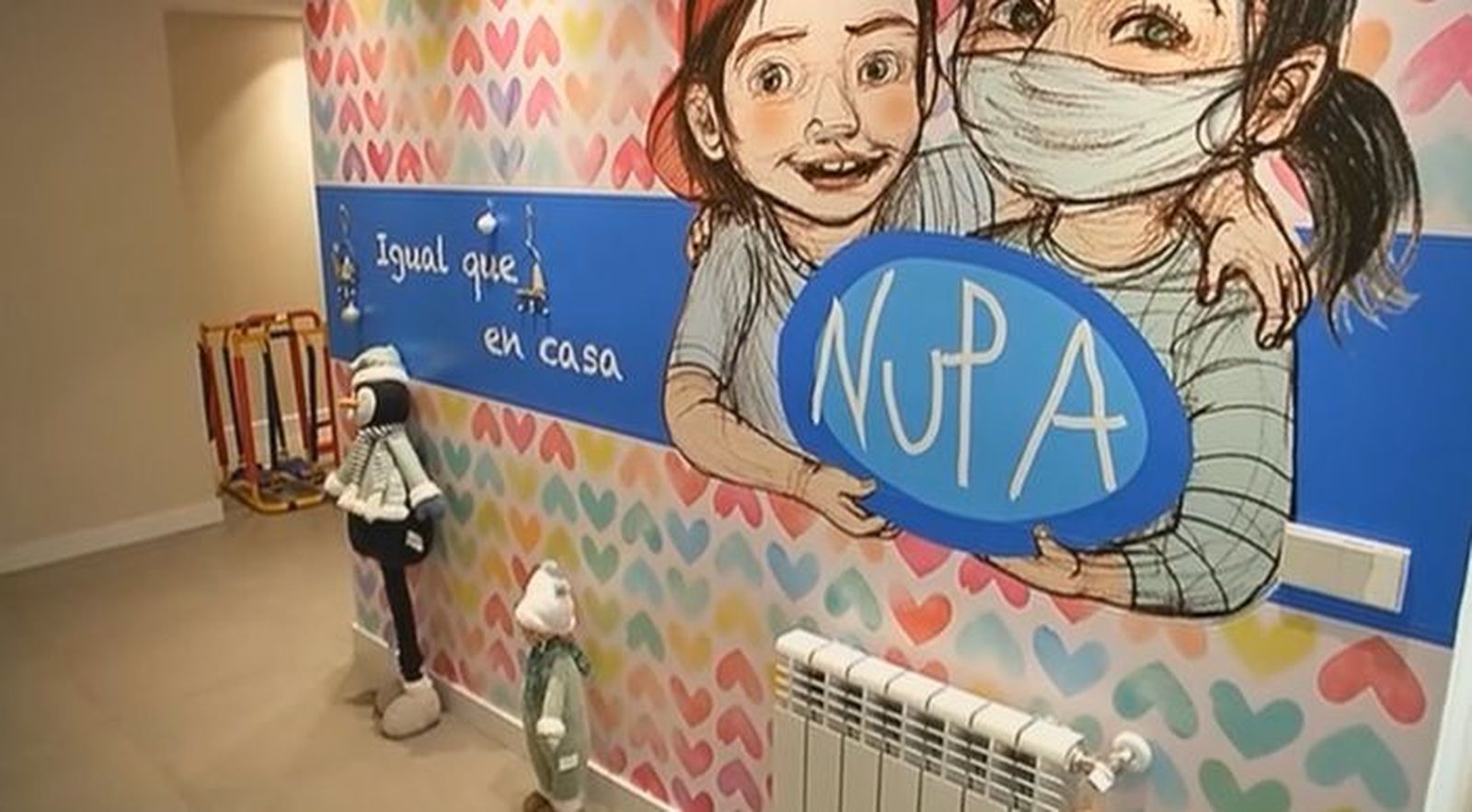 Esta iniciativa ayuda a 400 familias con hijos que necesitan trasplantes por fallo intestinal