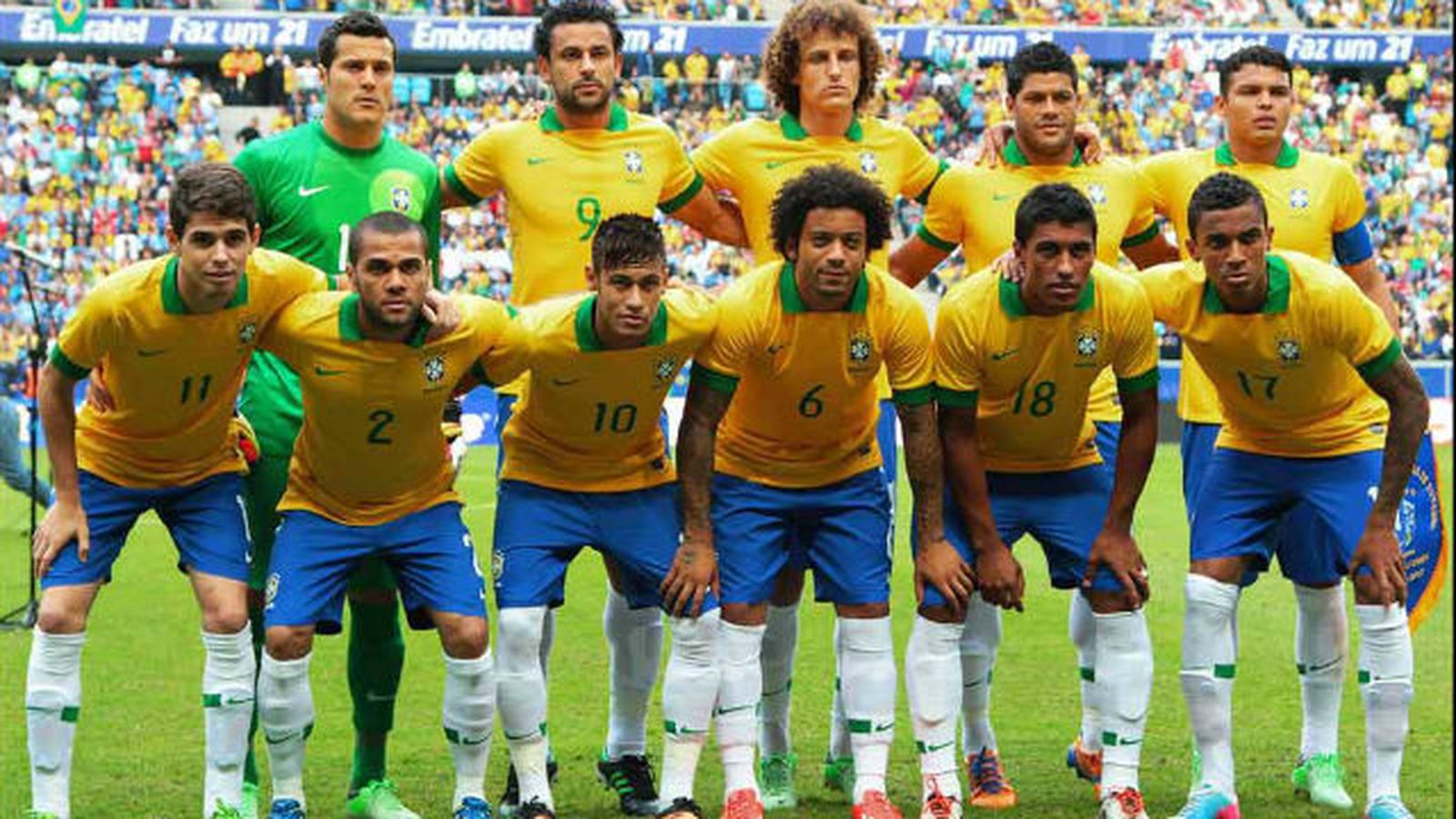 Selección de Brasil