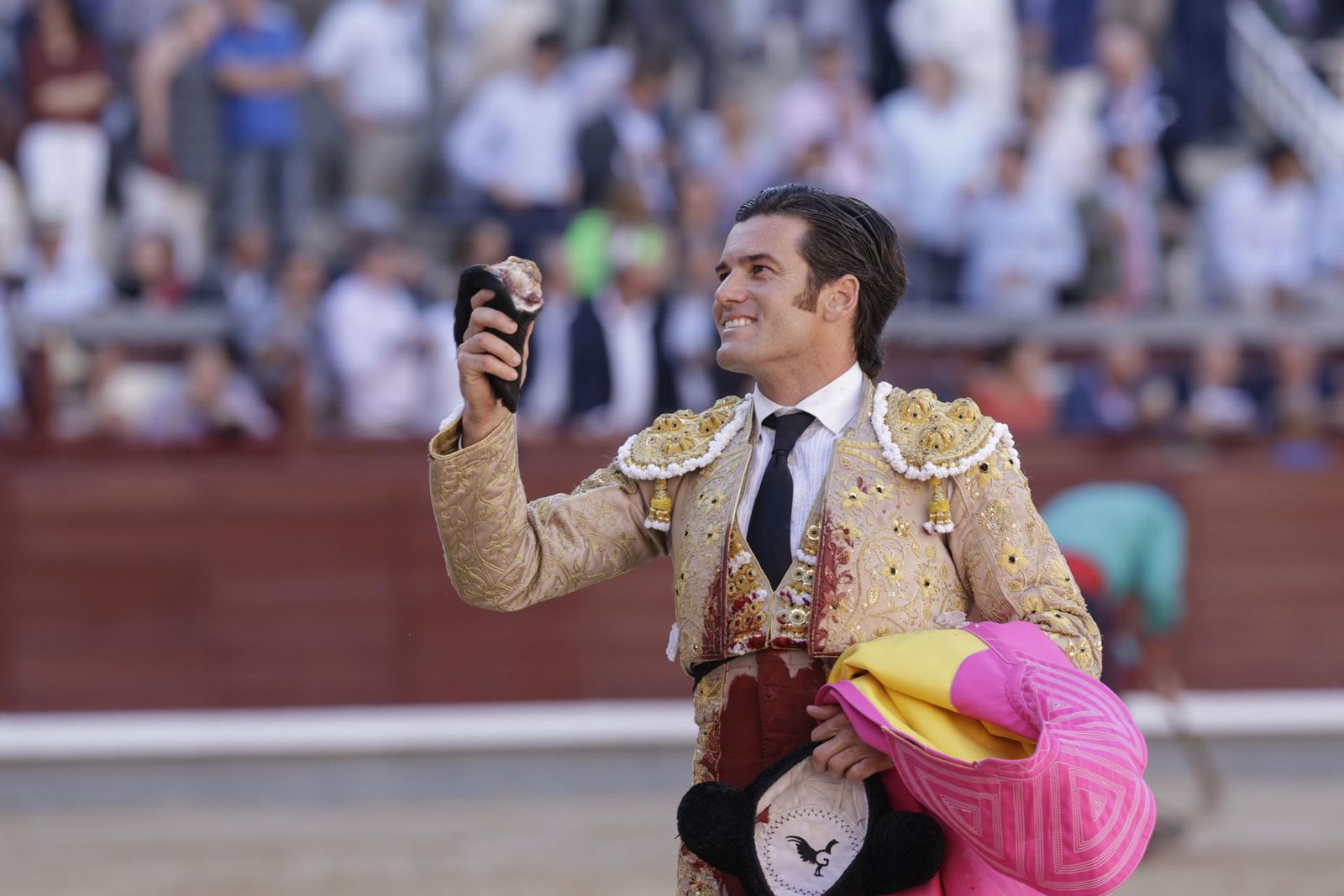 Oreja para José Garrido en el primer toro