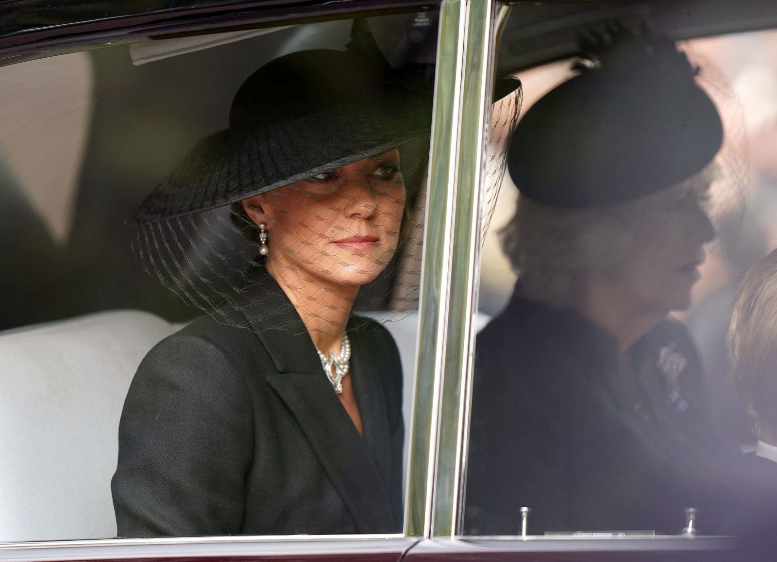 Kate Middleton, princesa de Gales y mujer de Guillermo de Gales, sucesor al trono.