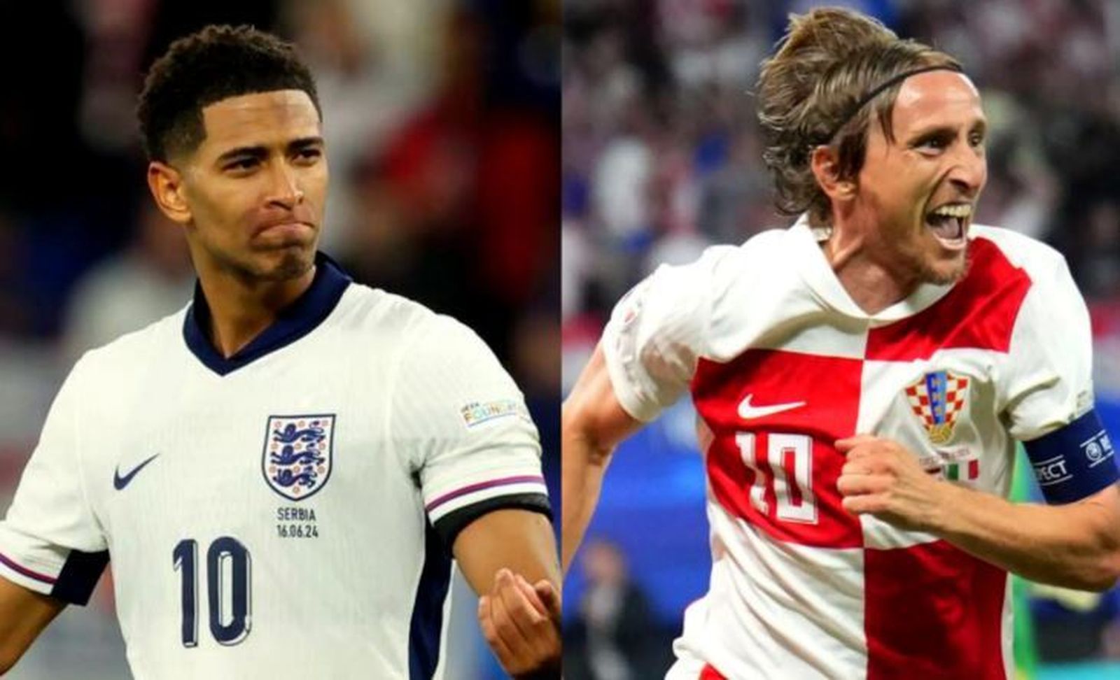 Bellingham y Modric