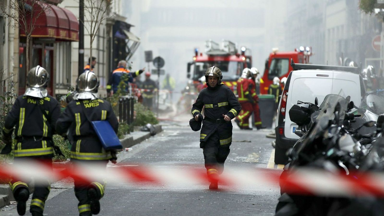 Muere una española en una explosión en el centro de París