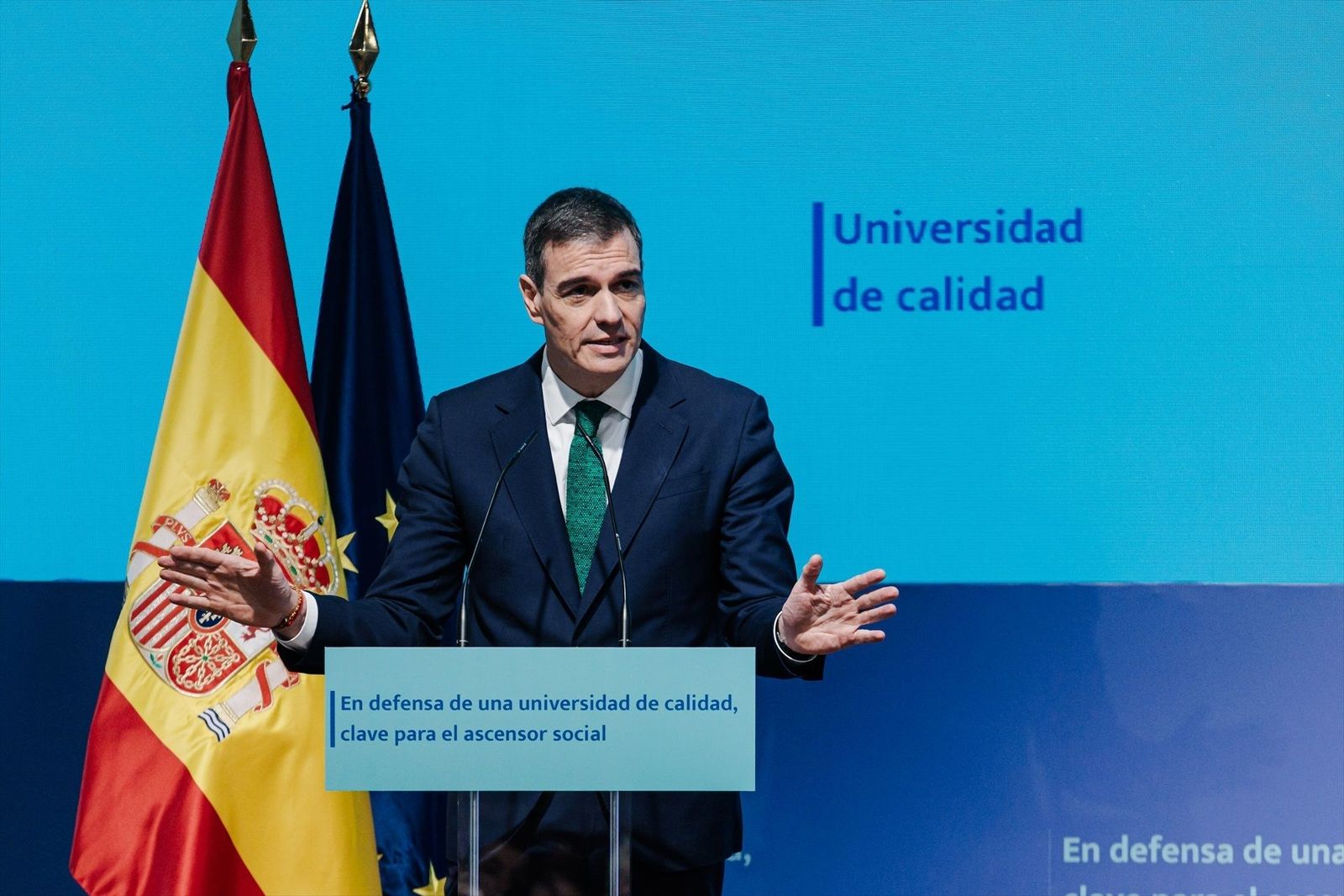 Sánchez endurecerá los requisitos para crear universidades privadas y potenciará la UNED