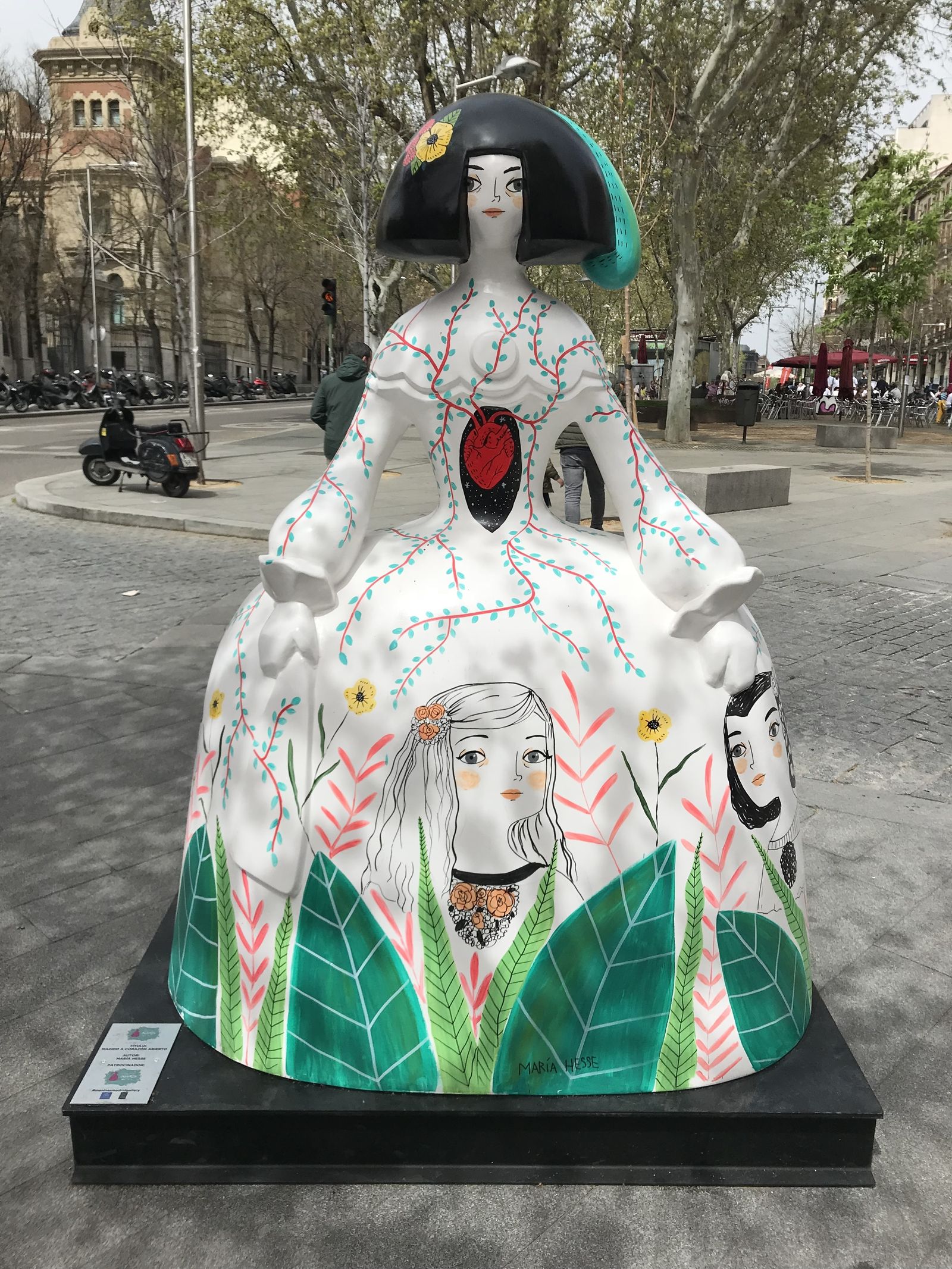 Meninas,_Plaza_de_Santa_Bárbara