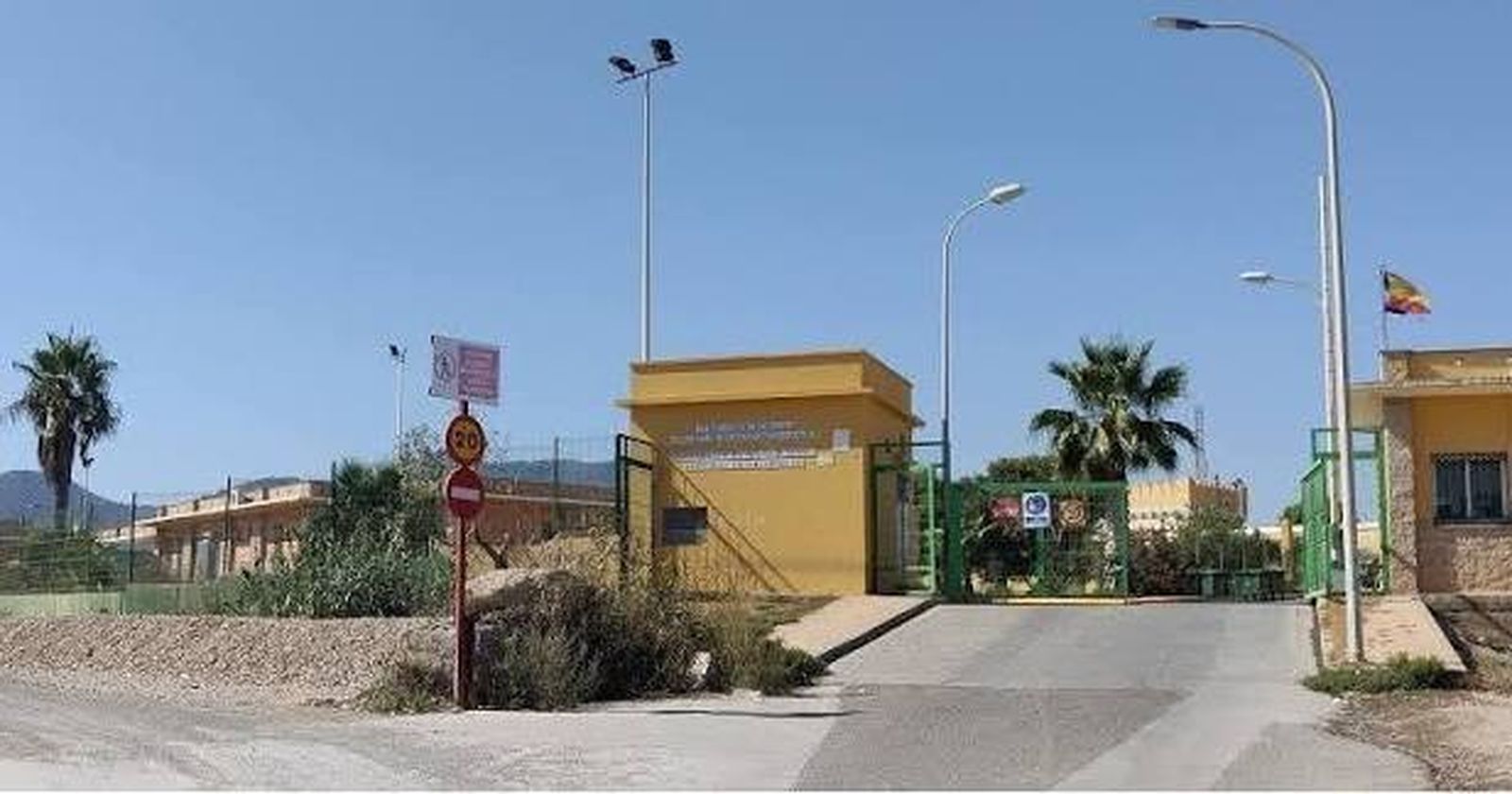 Centro de menores de Melilla