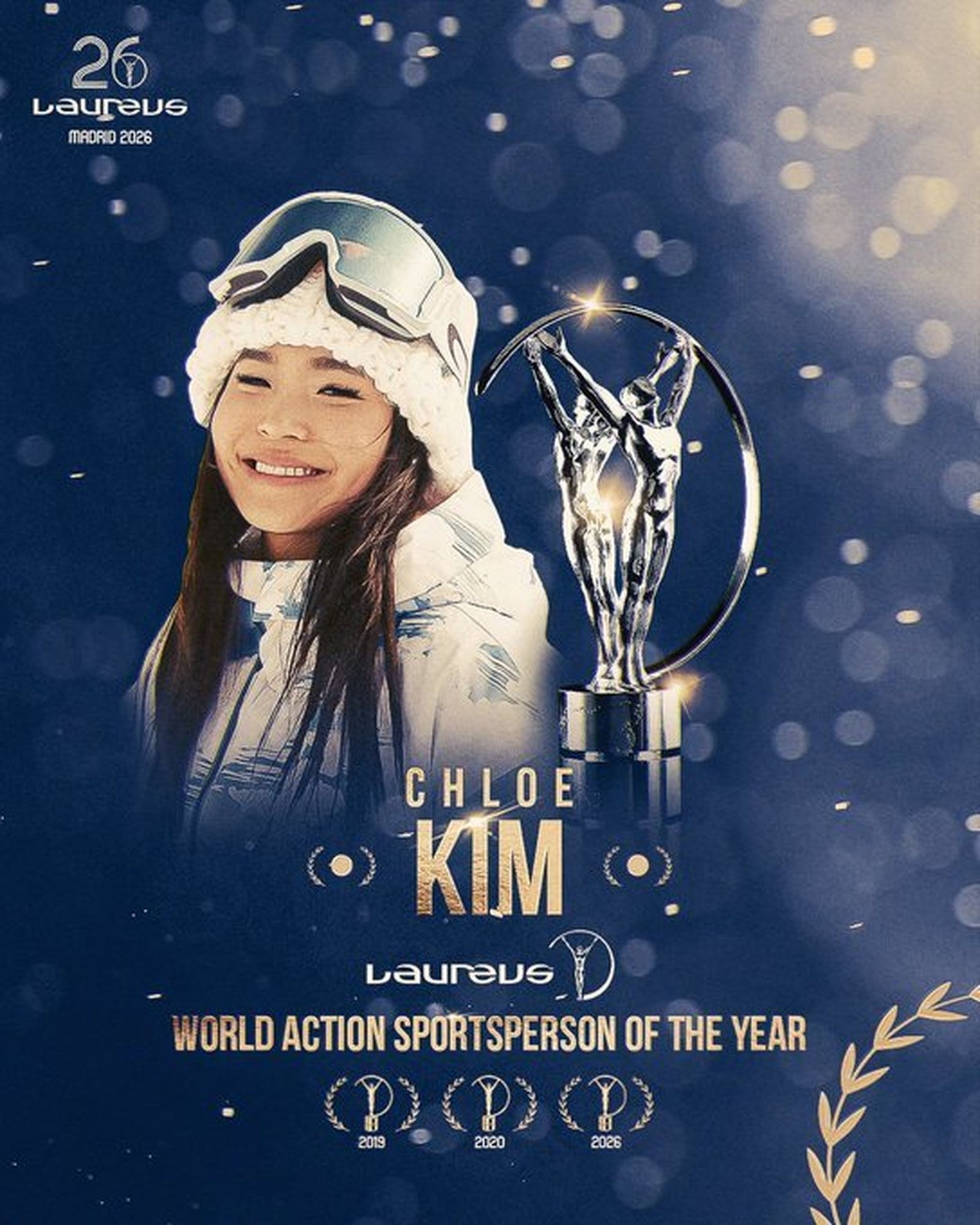 Chloe Kim