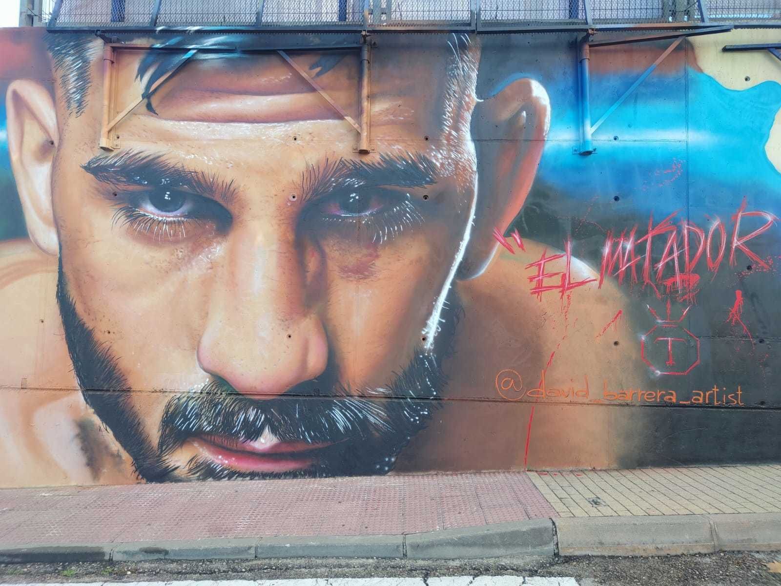 Mural de Topuria