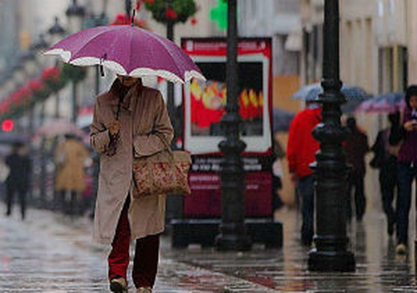Tiempo lluvia