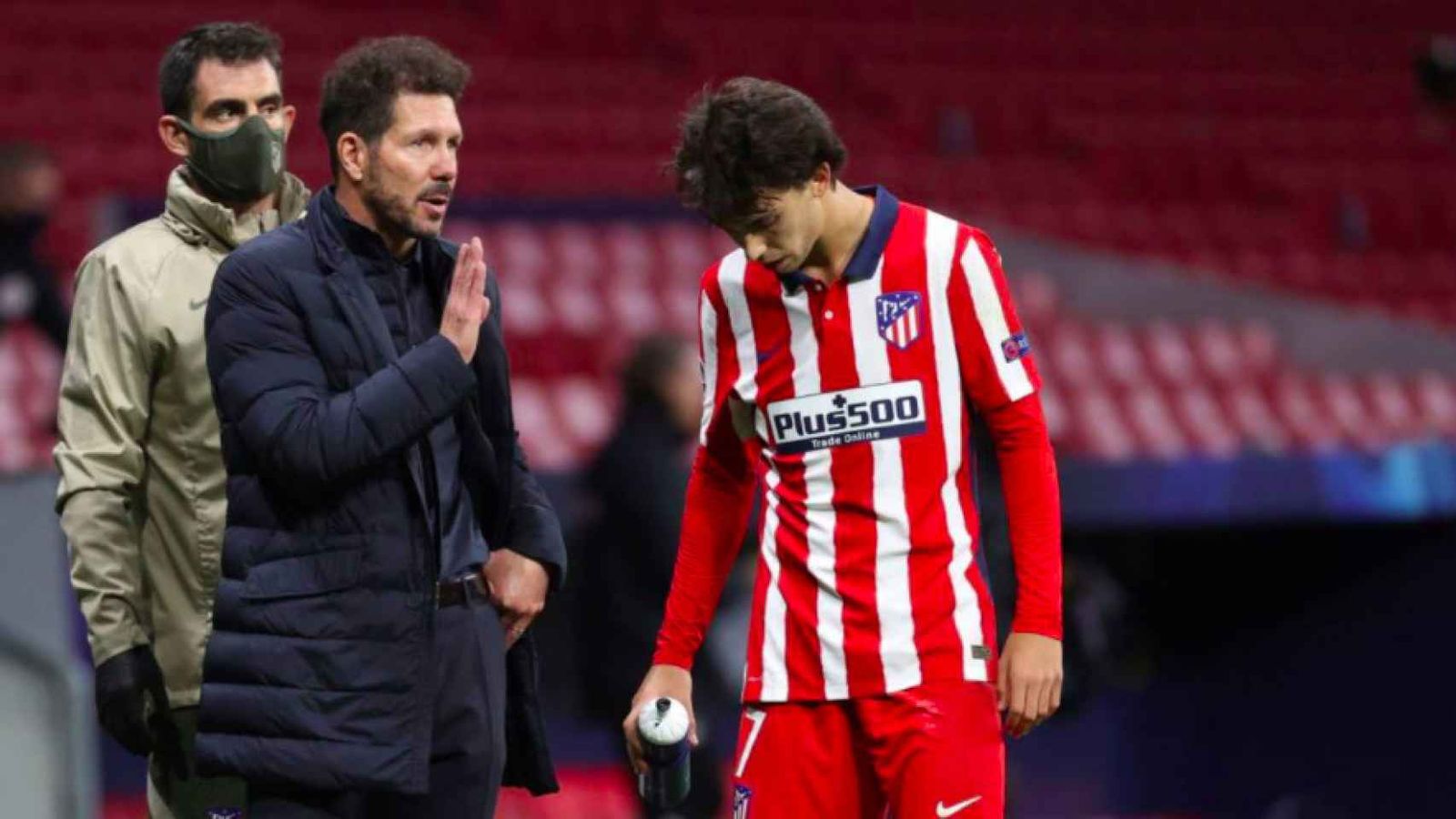 Simeone quiere que Joao Felix nos e vaya