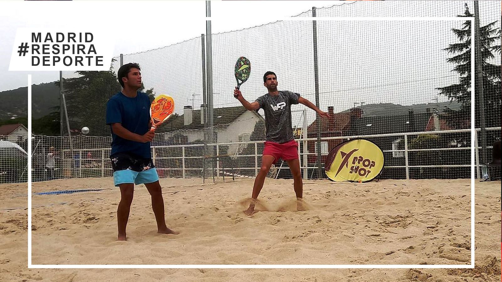 Tenis playa