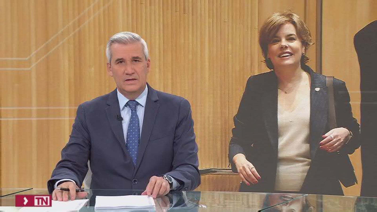 Sáenz de Santamaría niega que hubiera una 'operación Cataluña' durante su Gobierno