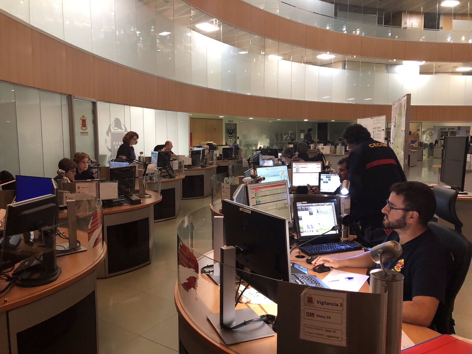 El 112 atiende 605 expedientes por tormentas en el sureste de la Comunidad
