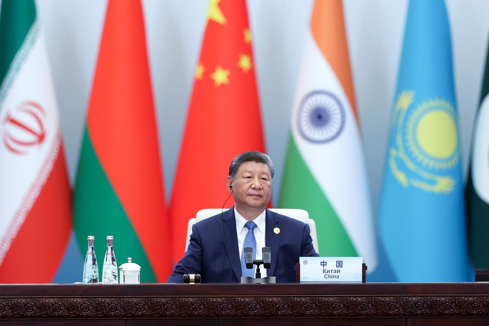 El bloque de Rusia, China e India se consolida en Asia frente a la política de Trump