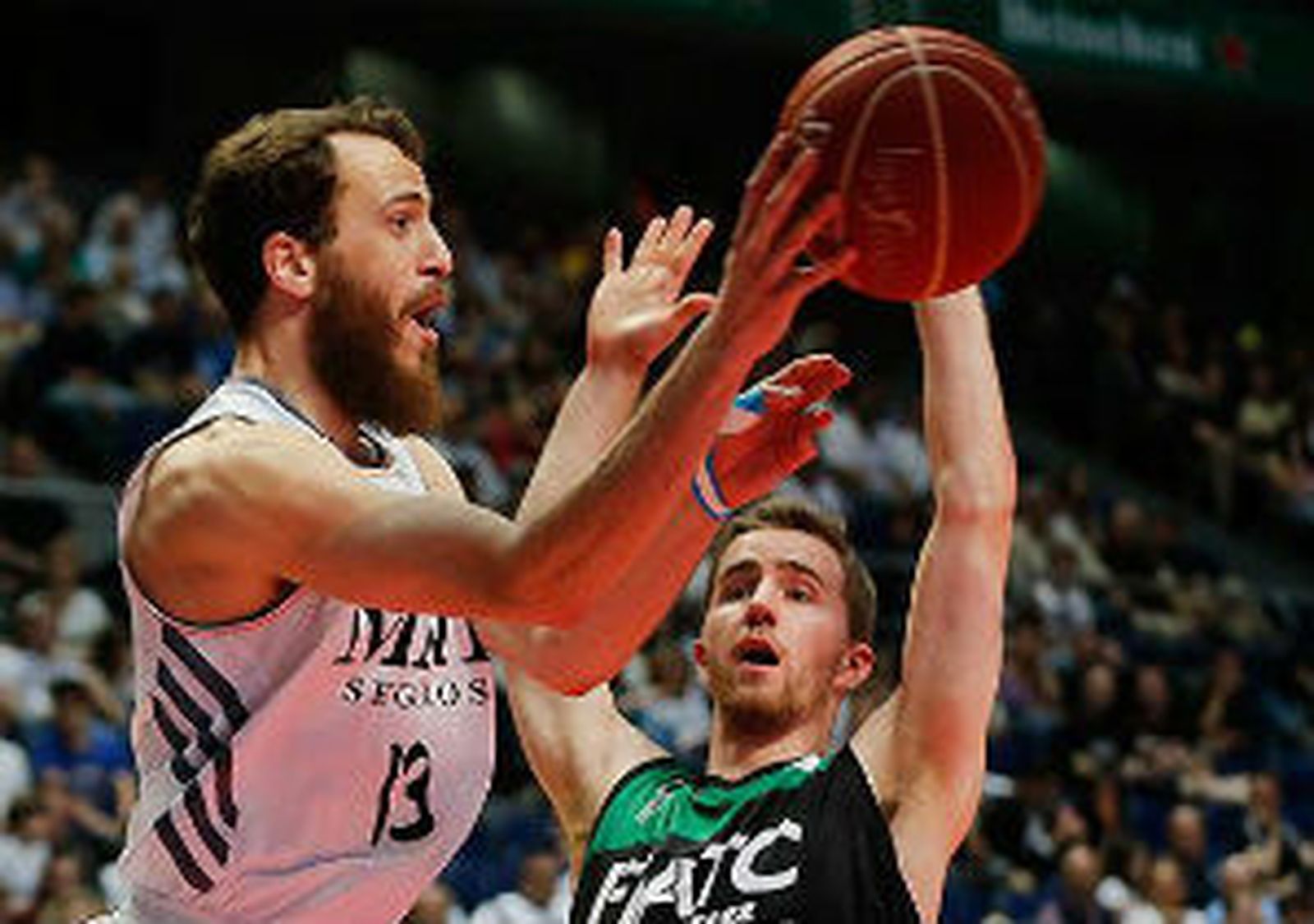Sergio Rodríguez, ante el Joventut