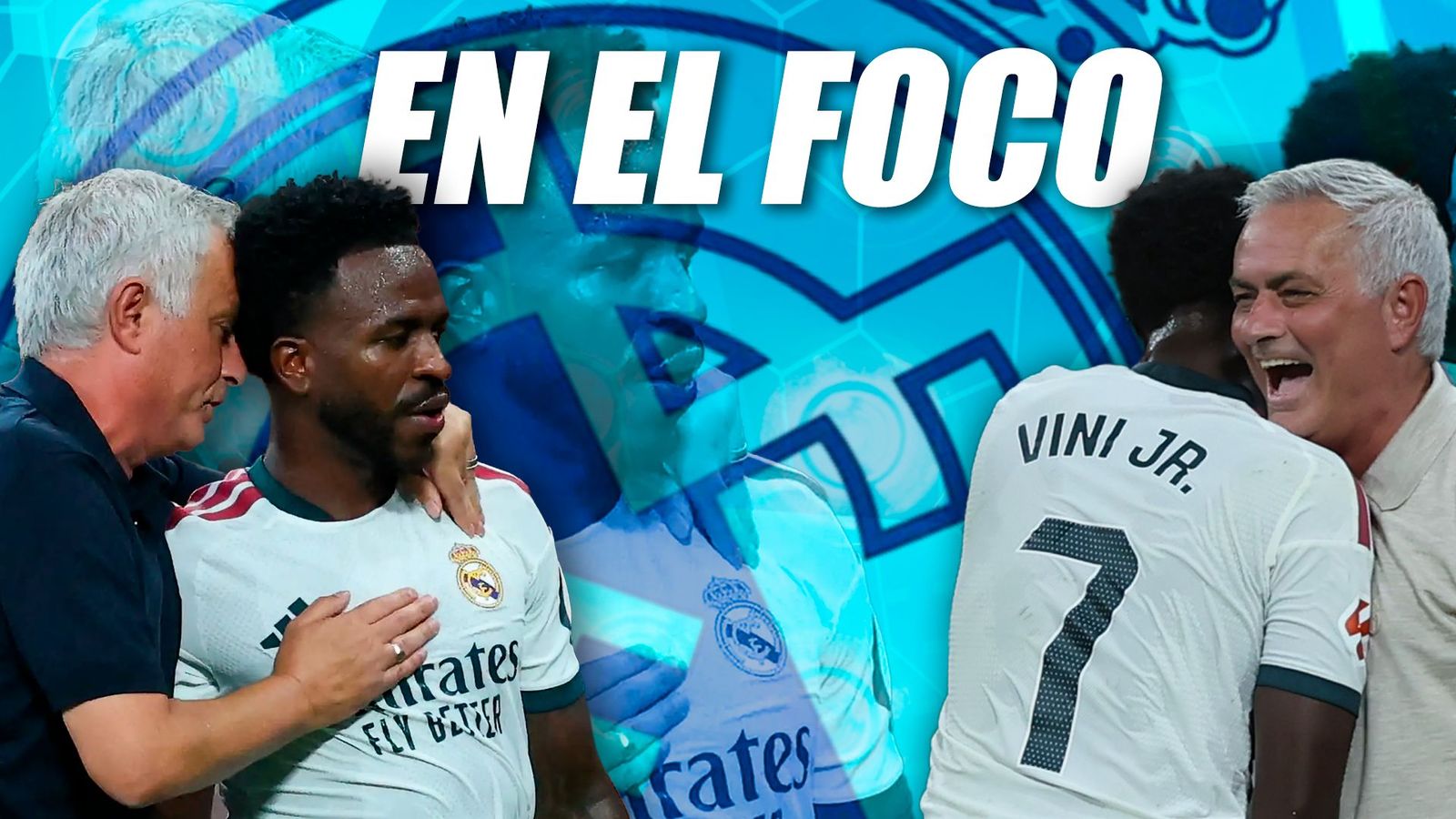 Mourinho sobre Vinicius