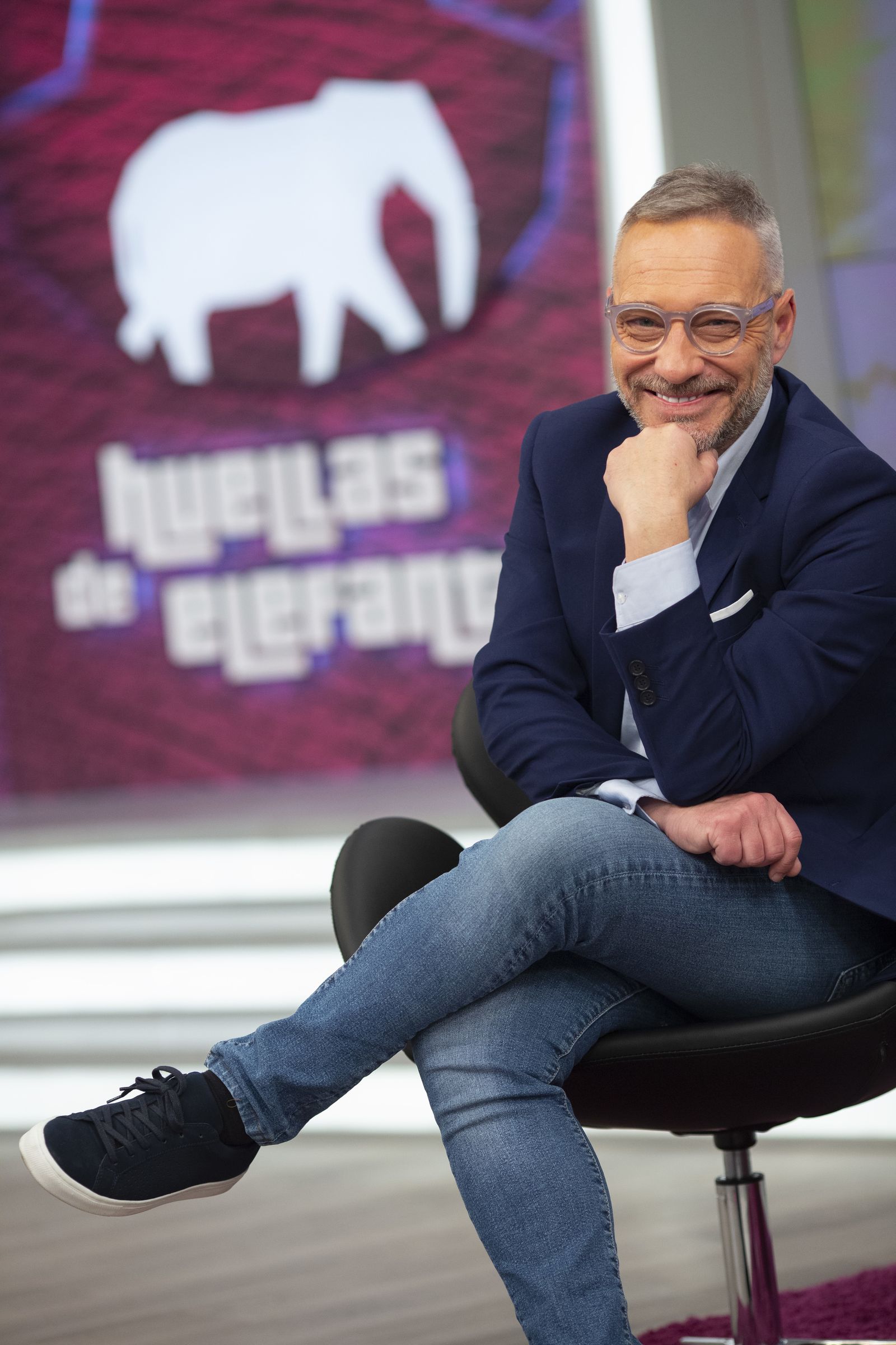 Goyo González y las 'Huellas de elefante'