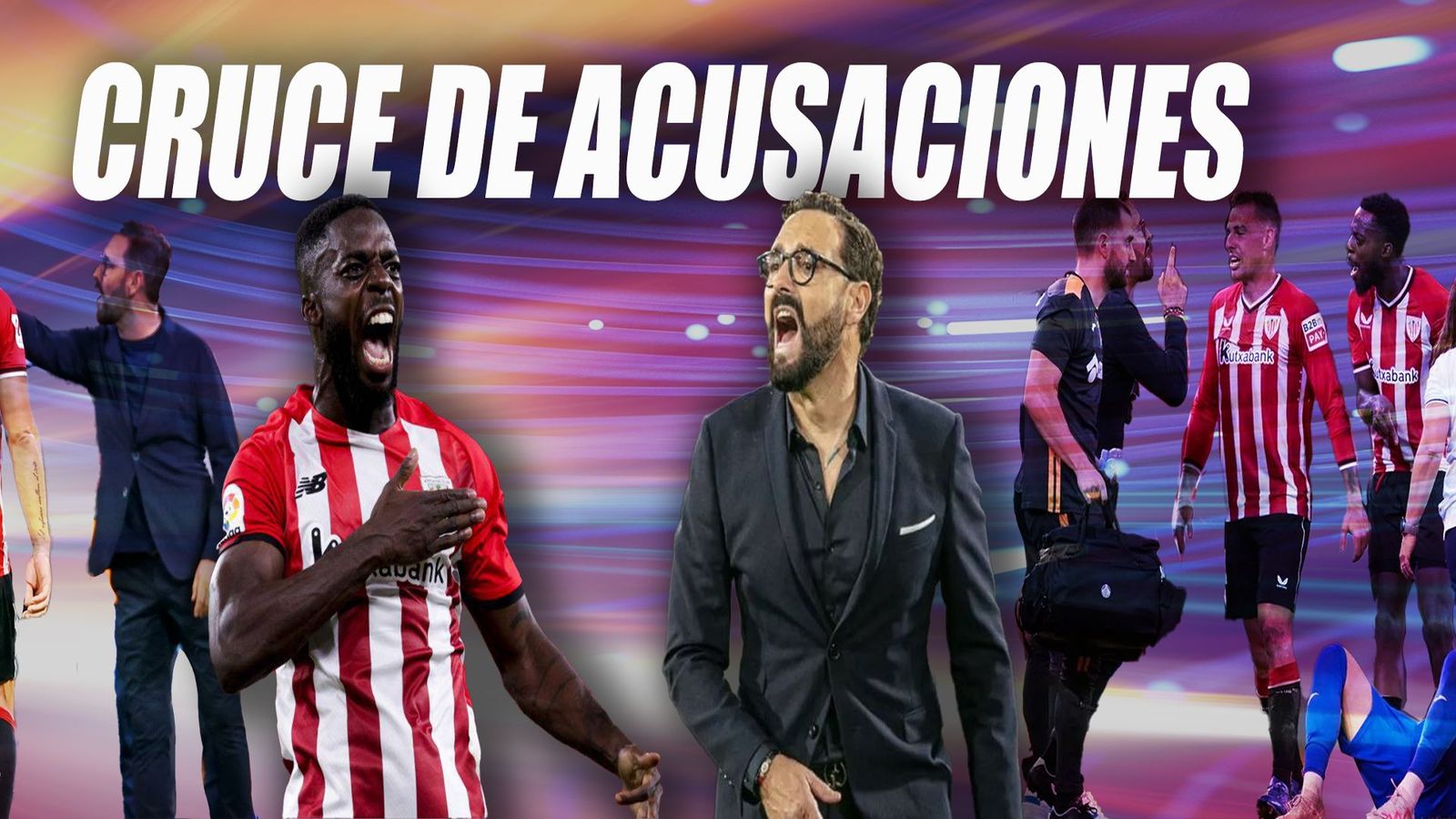 Bordalás contesta a las acusaciones de Iñaki Williams
