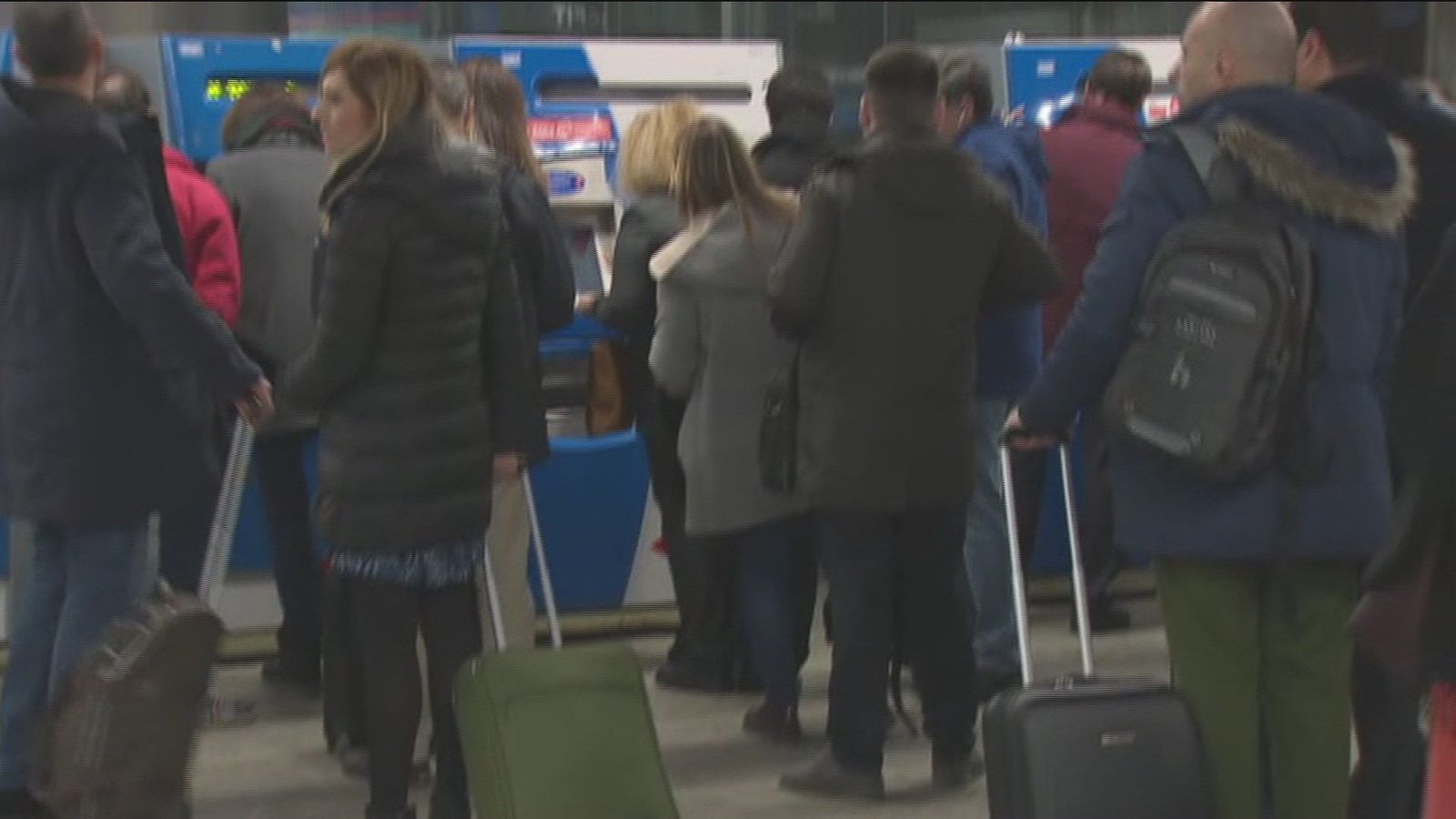 La odisea de llegar a Fitur sin taxi