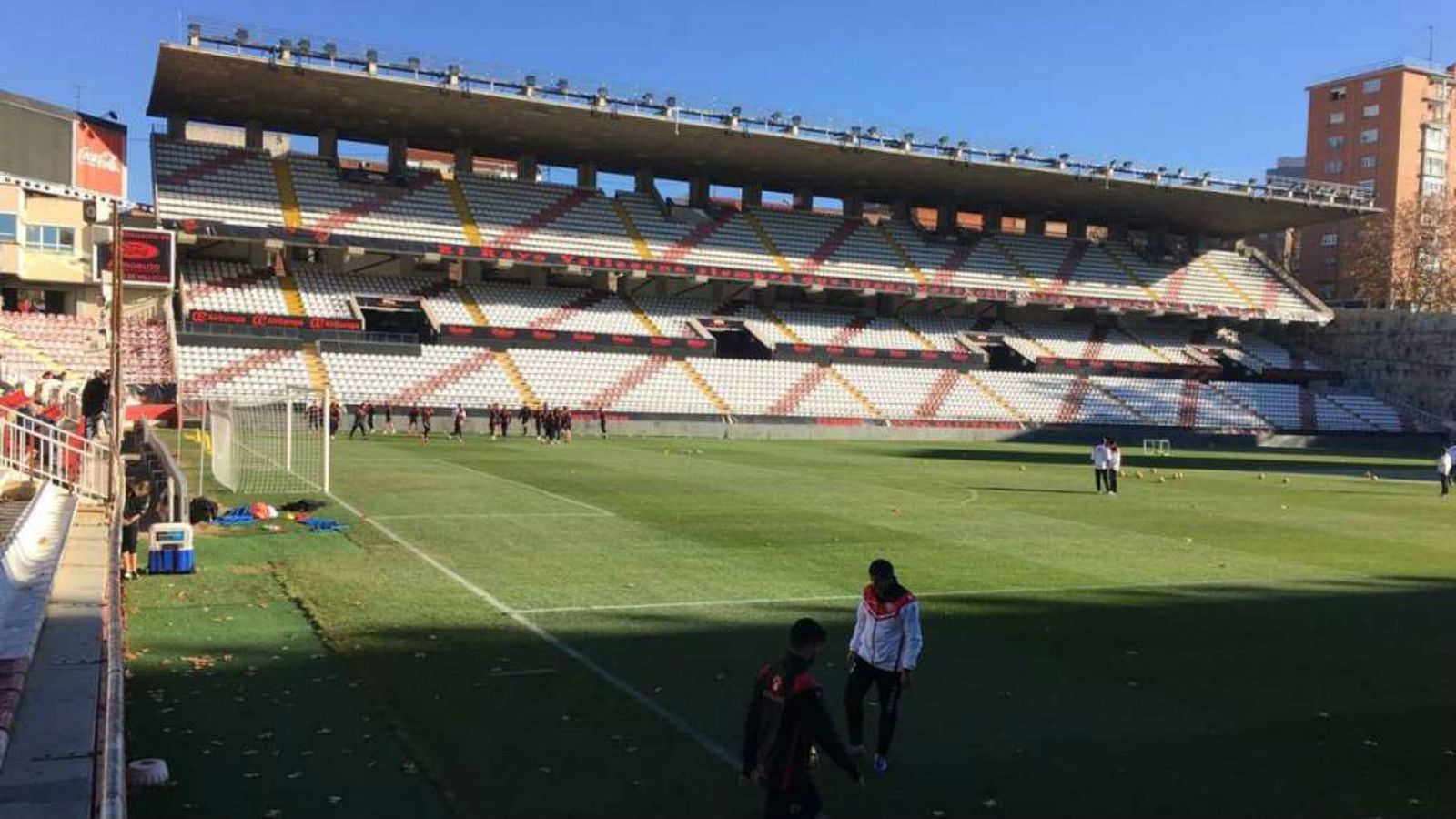 Estadio de Vallecas