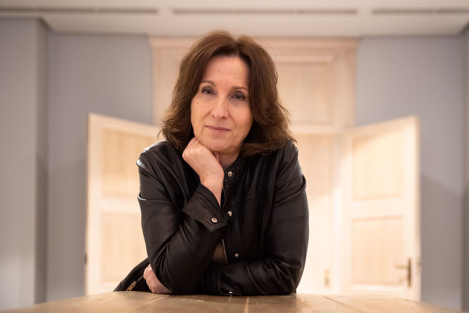 La escritora Paloma Sánchez-Garnica