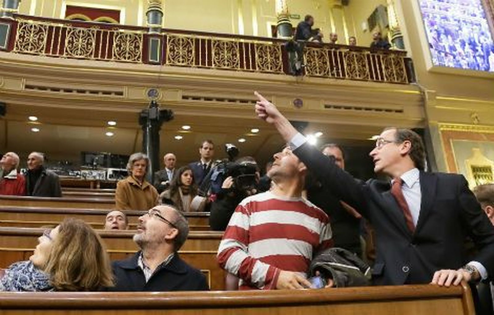Más de 5.500 ciudadanos visitan el Congreso el primer día de Puertas Abiertas